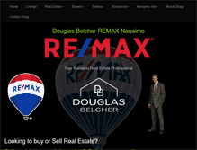 Tablet Screenshot of dougbelcher.com